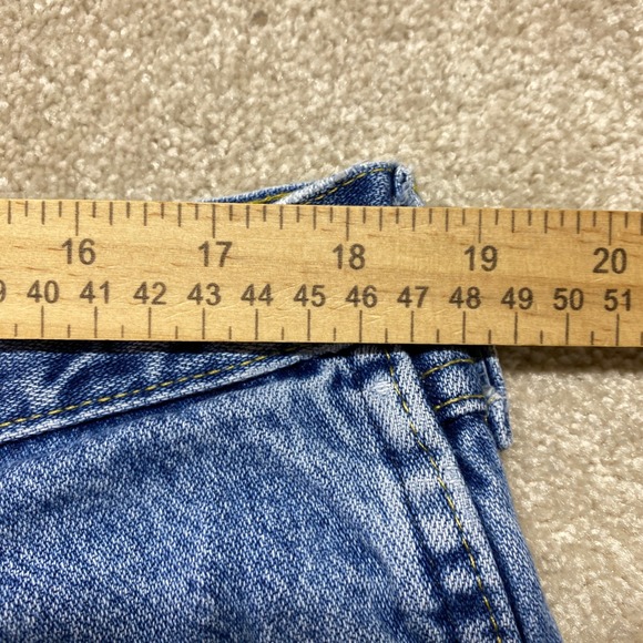 Wrangler George Strait Collection Denim Jeans Mens 38x30 Blue Western Wear - Picture 4 of 11